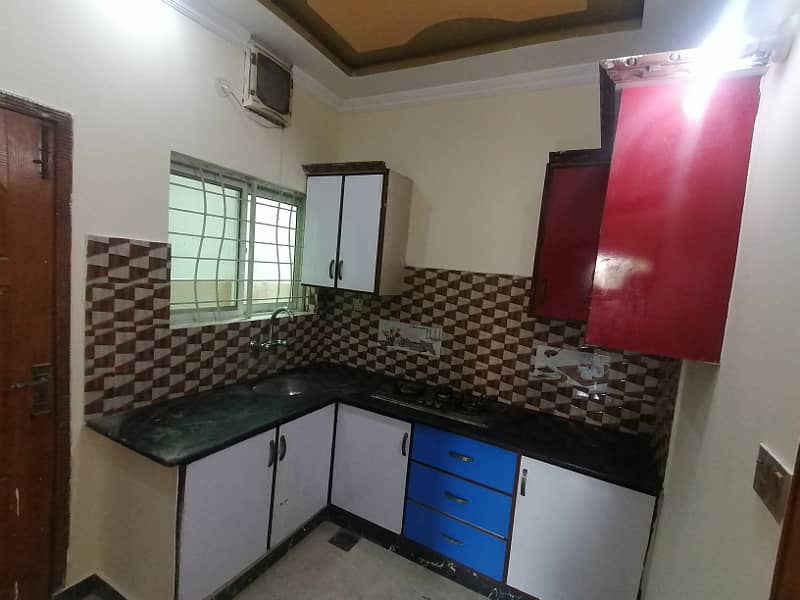 5 marla house with Gas available for rent in dha rehbar 8