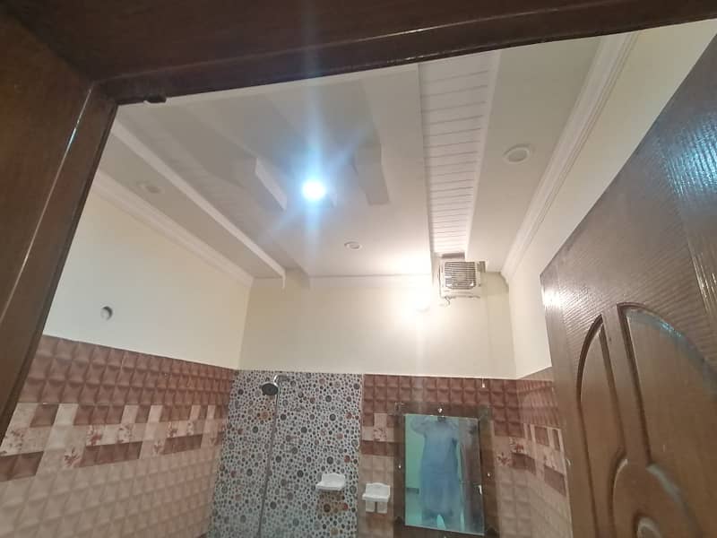 5 marla house with Gas available for rent in dha rehbar 13