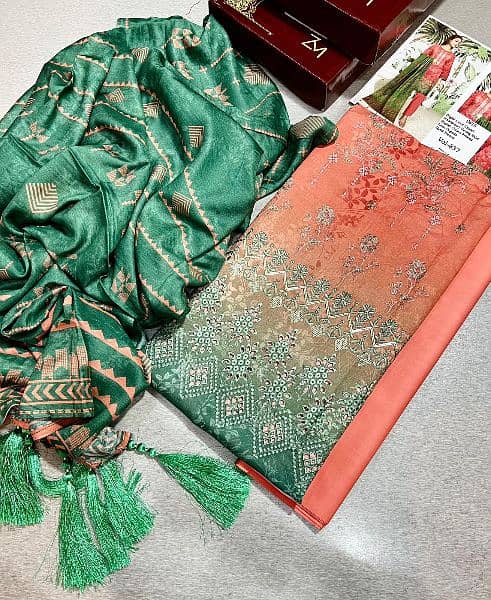 embroidered lawn 3pc 4