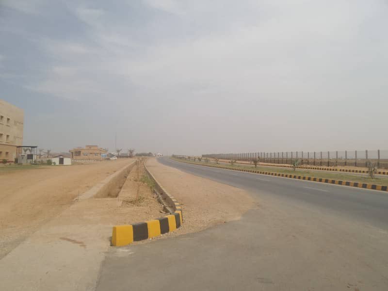 IDEAL LOCATION PLOT AVAILABLE FOR SALE DHA CITY SECTOR 6D 4