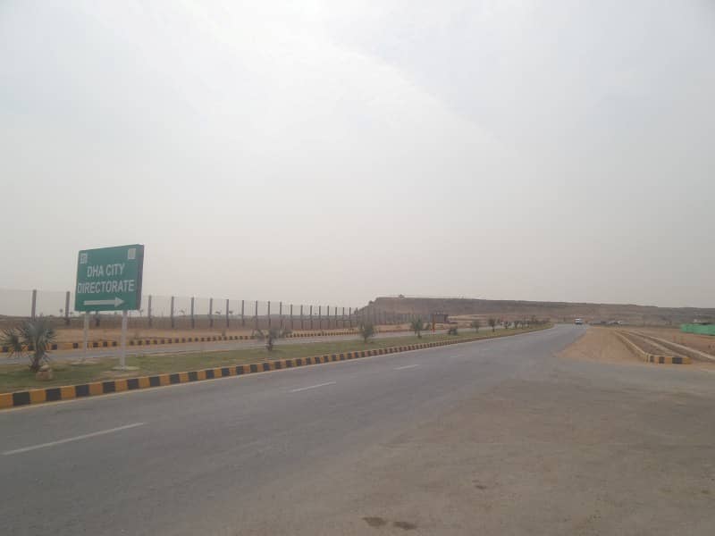 IDEAL LOCATION PLOT AVAILABLE FOR SALE DHA CITY SECTOR 6D 6