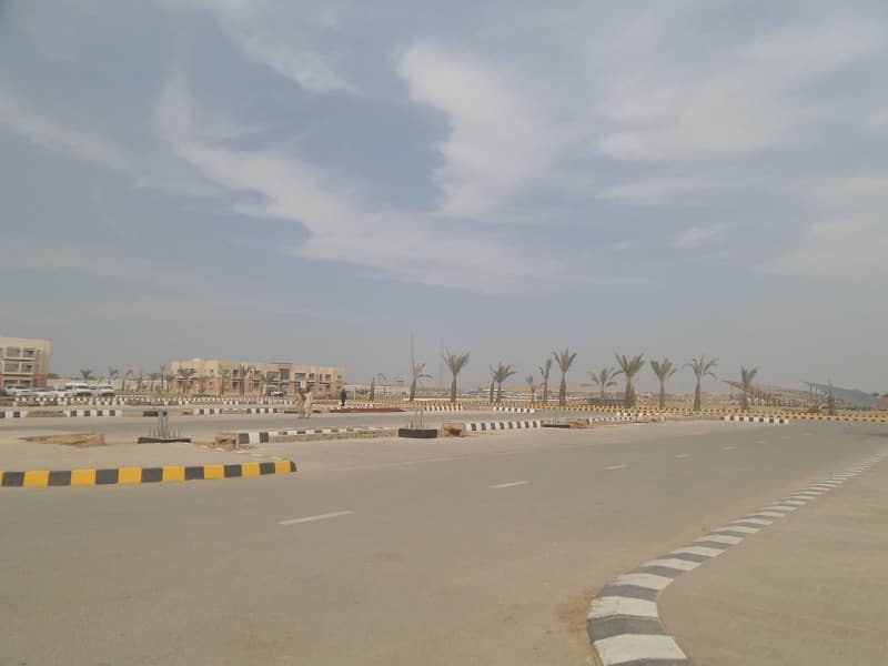 IDEAL LOCATION PLOT AVAILABLE FOR SALE DHA CITY SECTOR 6D 9
