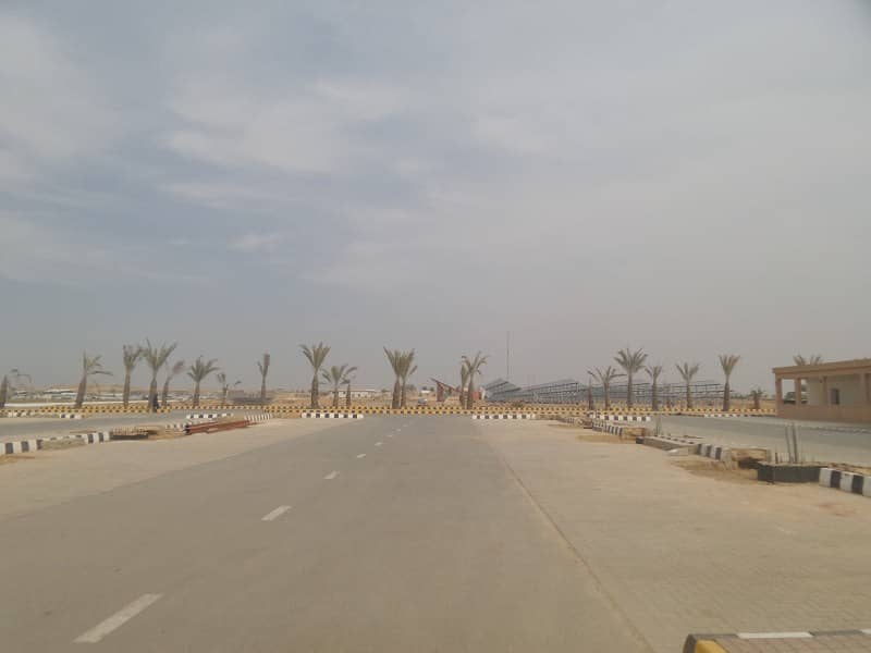 IDEAL LOCATION PLOT AVAILABLE FOR SALE DHA CITY SECTOR 6D 10