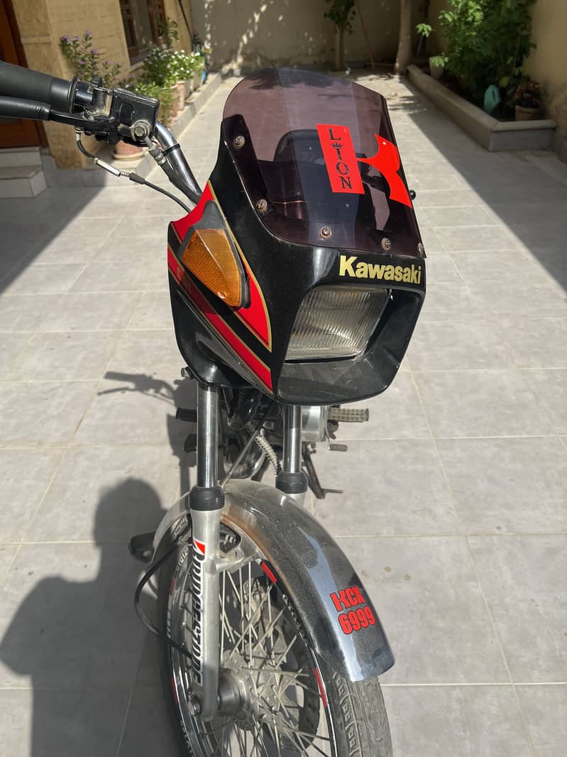 Kawasaki gto 125 0