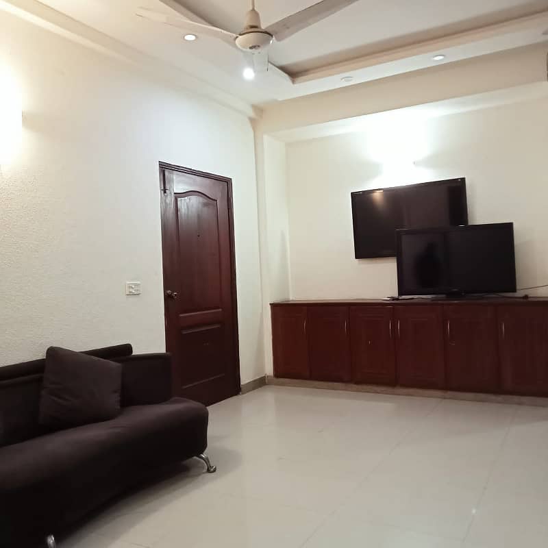 Furnished Apartment For Rent in main cantt 3