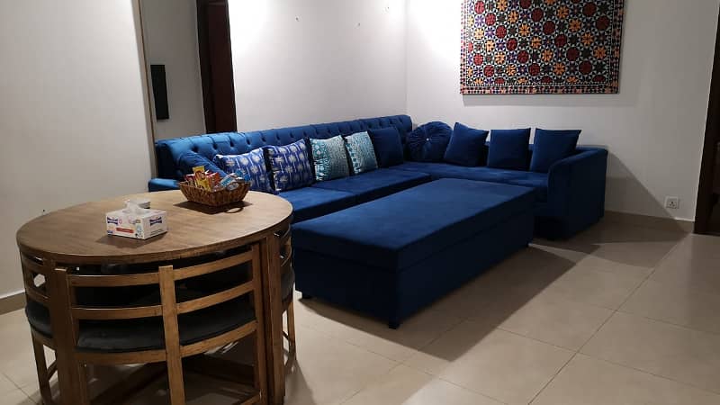 Furnished Apartment For Rent in main cantt 9
