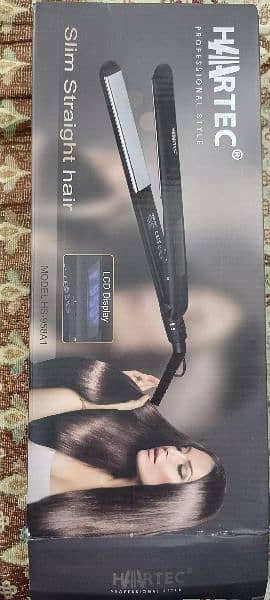 Hair straightener 3