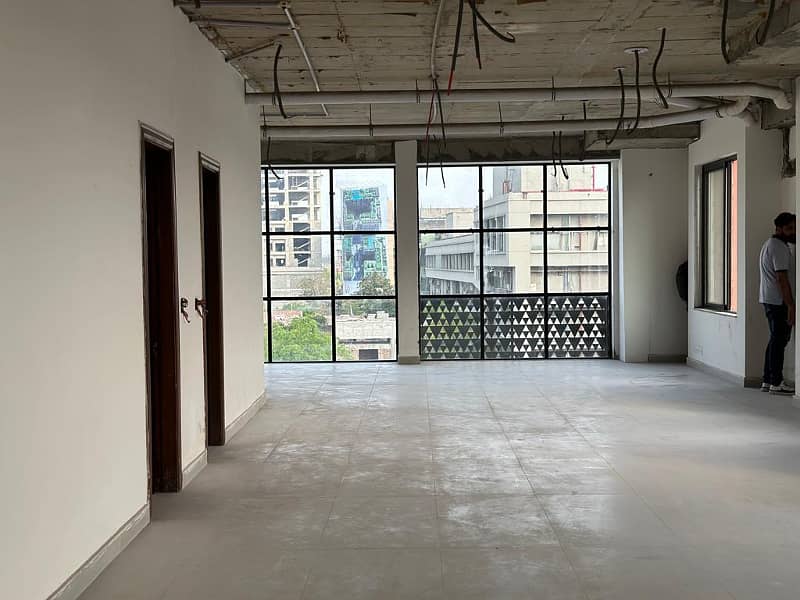 New Building Office Available For Rent At Gulberg 4