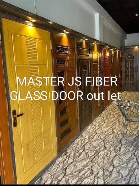 MASTER JS FIBER GLASS DOOR full Ramadan offer 8