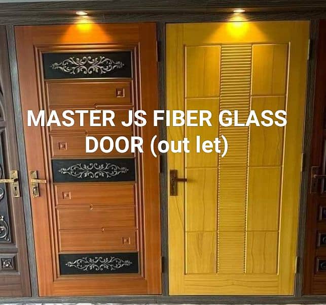 MASTER JS FIBER GLASS DOOR full Ramadan offer 9
