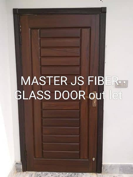 MASTER JS FIBER GLASS DOOR full Ramadan offer 10