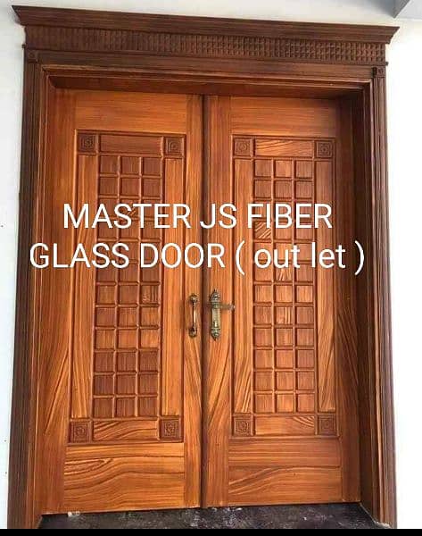 MASTER JS FIBER GLASS DOOR full Ramadan offer 11
