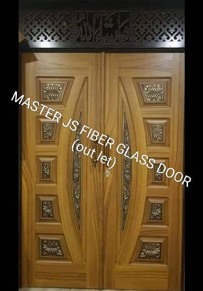 MASTER JS FIBER GLASS DOOR full Ramadan offer 15