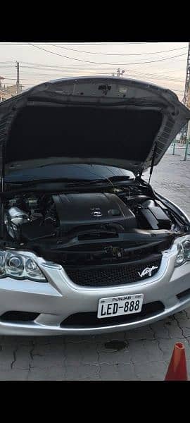 Toyota Mark X 250G 6