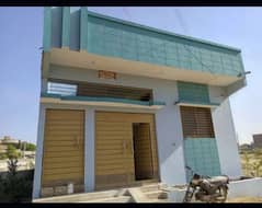 120 Square yard House for sale in Gulshan Qudoos Society Khokhrapar