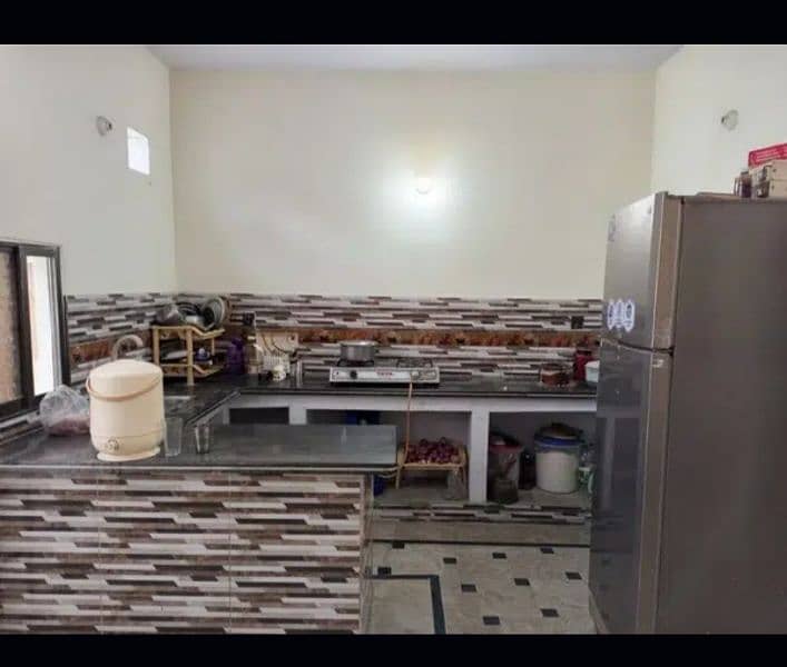 120 Square yard House for sale in Gulshan Qudoos Society Khokhrapar 4