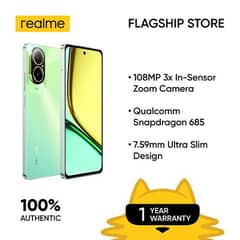 Realme C67 original with 10 month warranty 0