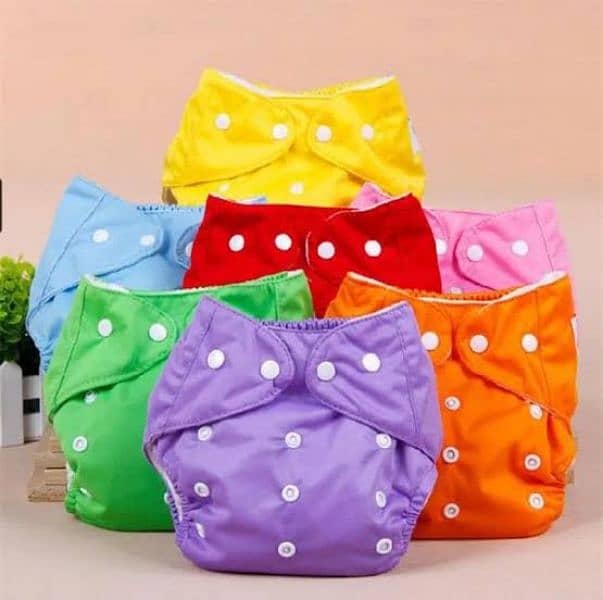 Baby Reusable Diaper 1 pcs For Baby 2