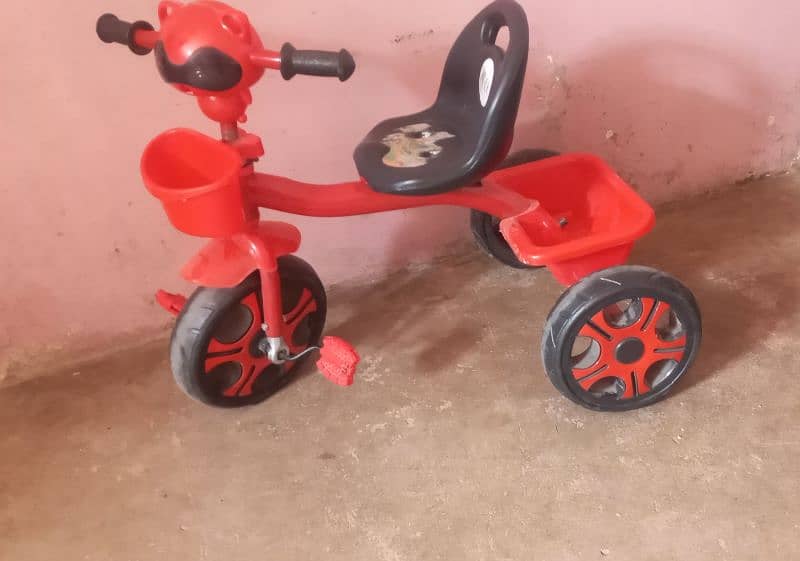 Kid Tricycle 3 wheels 3 to 6 years 1