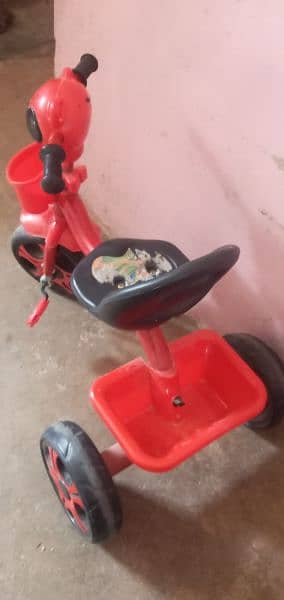 Kid Tricycle 3 wheels 3 to 6 years 4