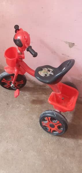 Kid Tricycle 3 wheels 3 to 6 years 5