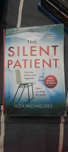 book: The Silent paitent 0