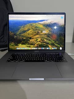 Macbook Pro 2019 15 inch 16GB 512 GB