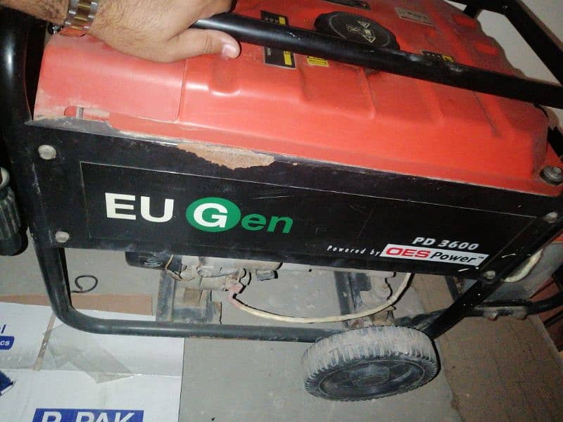 Eugene orient Generator PD 3600 watt 2.5kv 3