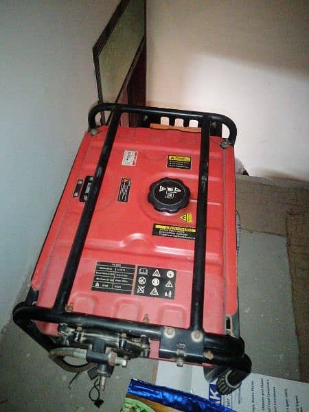 Eugene orient Generator PD 3600 watt 2.5kv 9