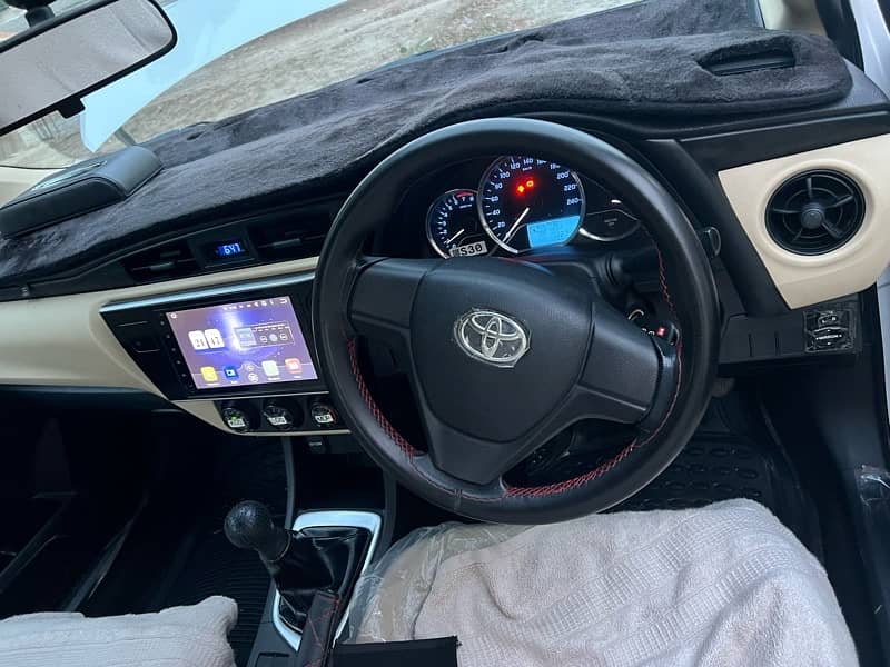 Toyota Corolla GLi 1.3 SE 7