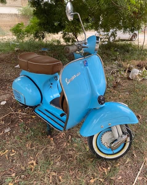 vespa 1962 fully restored 0