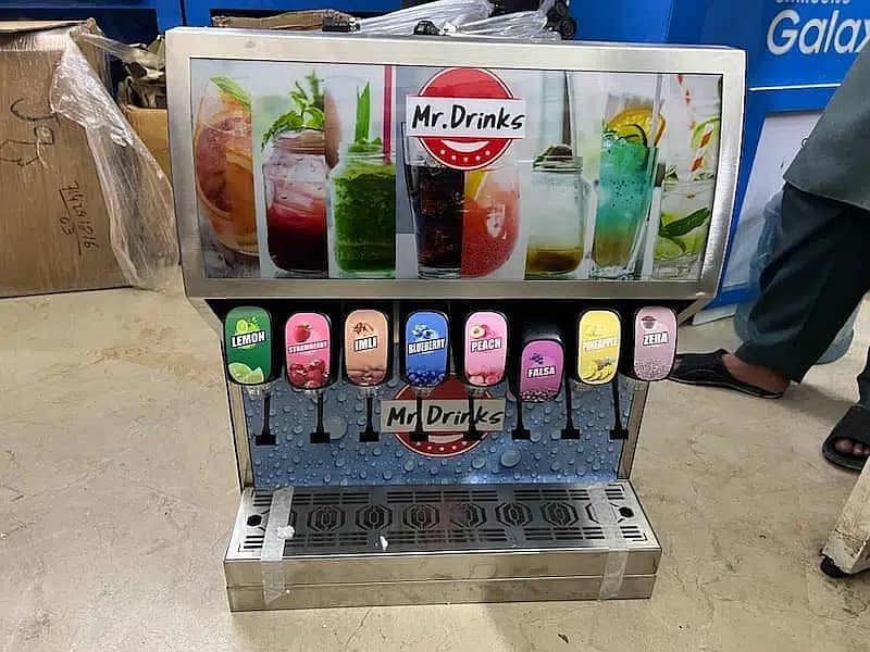 SODA MACHINE / soda machine  by KRAK TEA 0