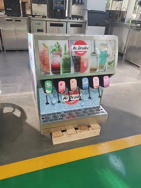 SODA MACHINE / soda machine  by KRAK TEA 3