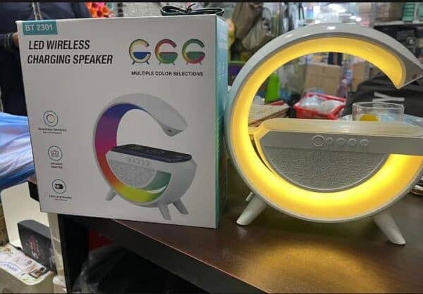 G 500 Shaped Lamp Speaker Bluetooth 1