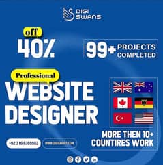 Web development, Website Design, Wordpress Shopify eCommerce SEO logo