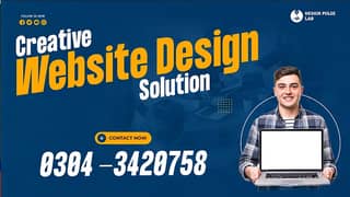 Website Design Web Design Web Designer Shopify eCommerce SEO LOgo