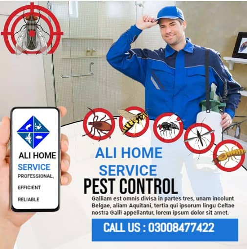 Pest Control/Termite Control/Fumigation Spray/Deemak Control Services 0