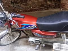 united 125 2018 model for sell urgently 0