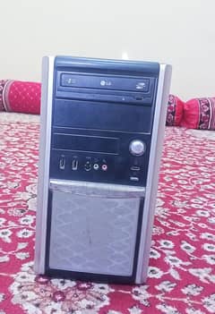 Tower cpu core i5 2nd gen 6gb ram 500gb hard disk