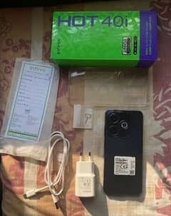 Infinix Hot 40i 16/256gb | Pta dual sim approved | Brand new condition