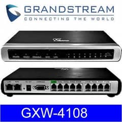 Grandstream- GXW4104/4108 – FXO Gateways