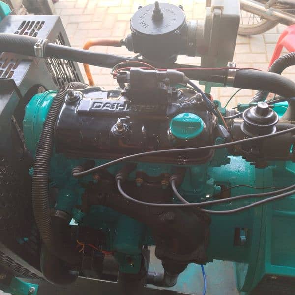 7.5 kva gas gernator Stamford Motor without battery 1