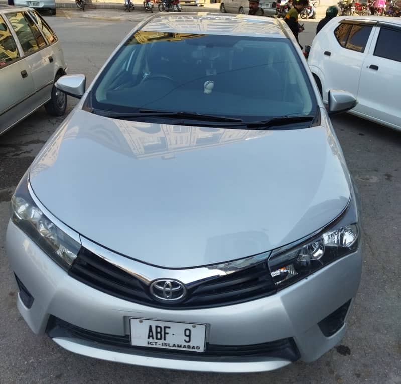 Toyota Corolla GLi Automatic 1.3 VVTi 2016 2