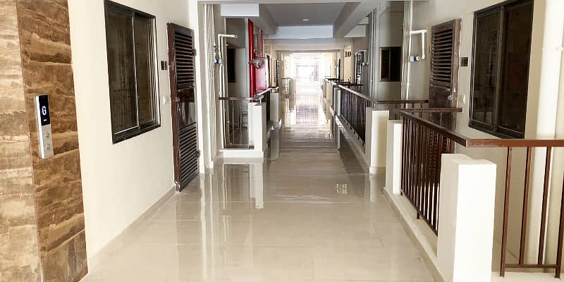 Brand New Affordable Apartments in Chapal Courtyard 2 For Sale 4