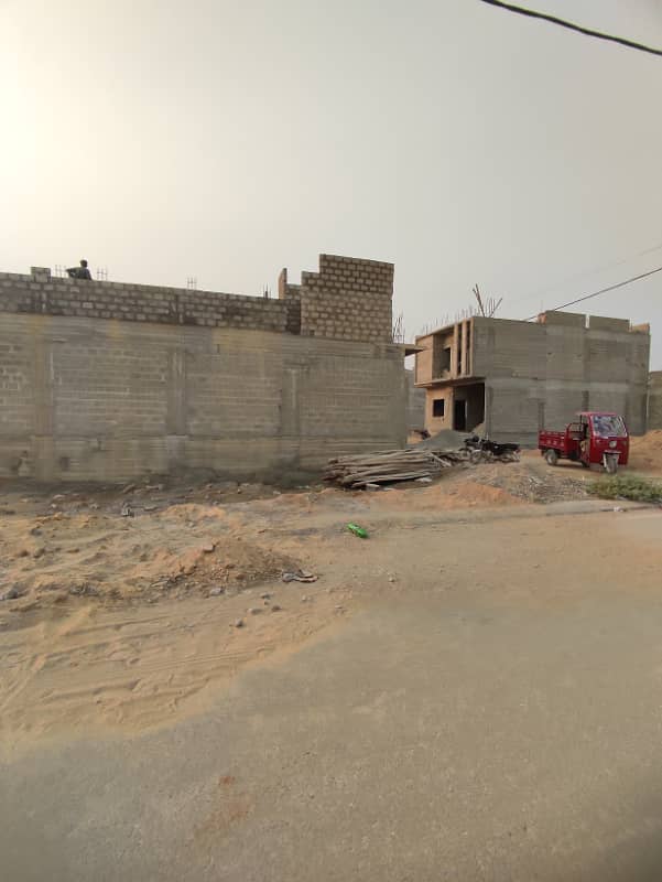 120 SQUARE YARDS 45FT ROAD HOUSE STRUCTURE FOR SALE IN PS CITY 1 12