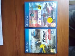 THE CREW(wild run edition) AND THE CREW 2 (both PS4 edition)
