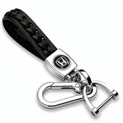Honda Premium Leather Keychain (Honda Civic / Vezel / City / Brv)