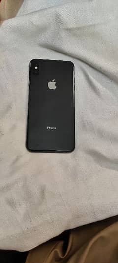 IPhone xs max 64 gb 93 battery non active non pta 4 months sim working 0
