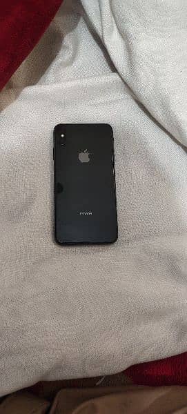 IPhone xs max 64 gb 93 battery non active non pta 4 months sim working 1