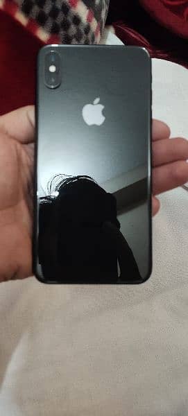 IPhone xs max 64 gb 93 battery non active non pta 4 months sim working 2